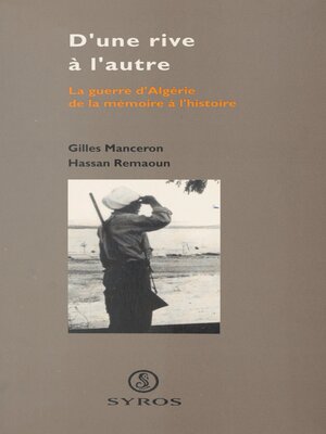 cover image of D'une rive à l'autre